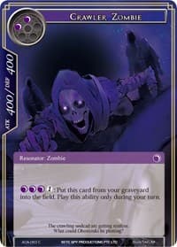 Crawler Zombie