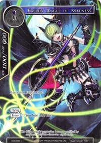 Fallen Angel of Madness (Full Art)
