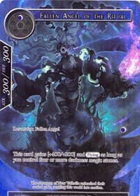 Fallen Angel of the Ritual (Full Art)