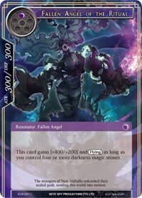 Fallen Angel of the Ritual