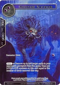 Graveyard Scavenger (Full Art)