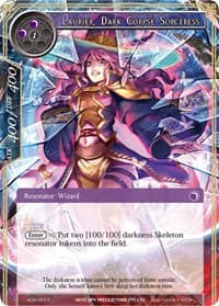 Laurier, Dark Corpse Sorceress