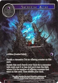 Sacrificial Altar (Full Art)