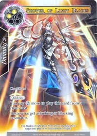 Shower of Light Blades (Full Art)