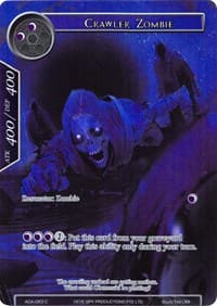 Crawler Zombie (Full Art)
