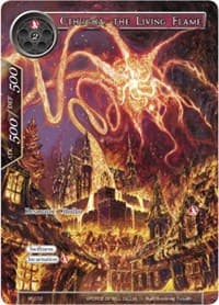 Cthugha, the Living Flame