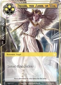 Phaleg, the Angel of War