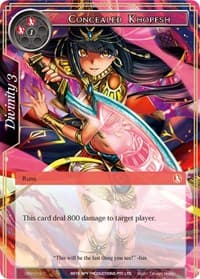 Concealed Khopesh