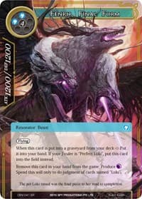 Fenrir, Final Form