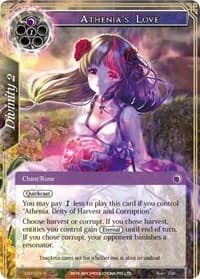 Athenia's Love