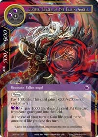 Lucifer, Leader of the Fallen Angels