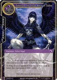 Shemhaza, the Fallen Angel of Sadism