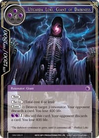 Utgarda Loki, Giant of Darkness