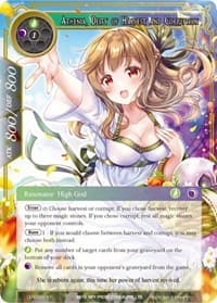 Athenia, Deity of Harvest and Corruption