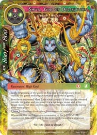 Shiva, God of Destruction