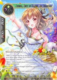 Athenia, Deity of Harvest and Corruption (Full Art)