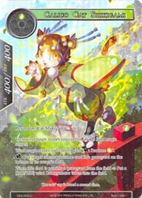 Calico Cat Shikigami (Full Art)