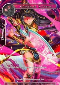 Concealed Khopesh (Full Art)