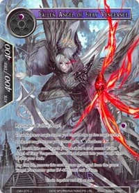 Fallen Angel of Fiery Vengeance (Full Art)