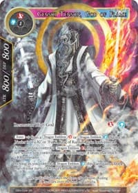 Genshi Tenson, God of Flame (Full Art)