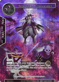 Immortal Commander (Full Art)