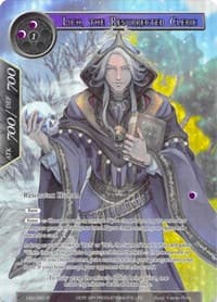 Lich, the Resurrected Cleric (Full Art)