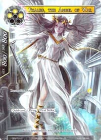 Phaleg, the Angel of War (Full Art)