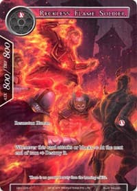 Reckless Flame Soldier (Full Art)