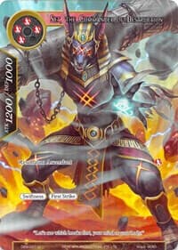Set, The Commander Of Destruction (Full Art)