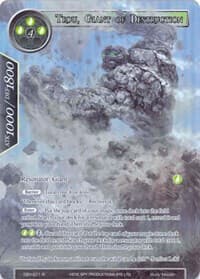 Trou, Giant of Destruction (Full Art)
