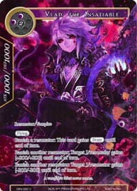 Vlad, the Insatiable (Full Art)