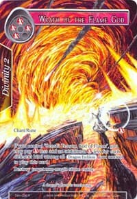 Wrath of the Flame God (Full Art)