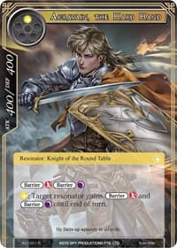Agravain, the Hard Hand