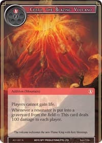 Certo, the Blazing Volcano