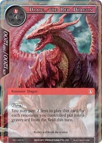 Draig, the Red Dragon