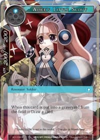 Alice's Little Scout