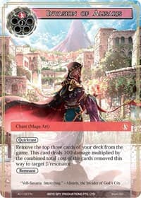 Invasion of Alisaris