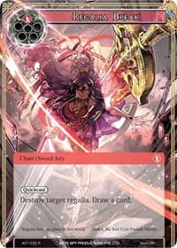 Regalia Break