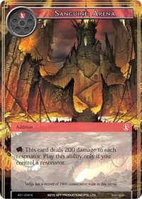 Sanguine Arena