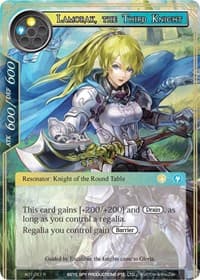 Lamorak, the Third Knight