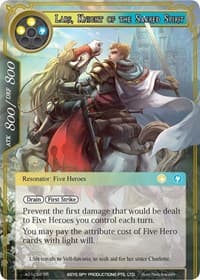 Lars, Knight of the Sacred Spirit