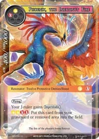 Phoenix, the Inextinct Fire