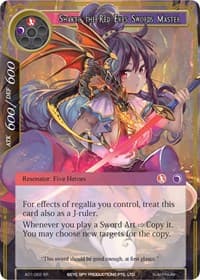 Shakti, the Red Eyes Swords Master