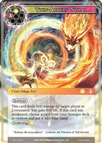 Twin-Adders Spiral