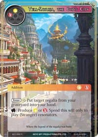 Vell-Savaria, the God's City