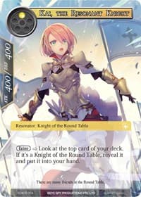 Kai, the Resonant Knight