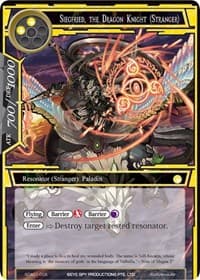 Siegfried, the Dragon Knight (Stranger)