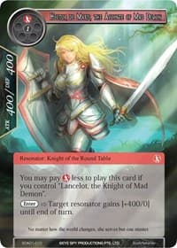 Hector de Maris, the Acolyte of Mad Demon