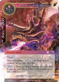 Darkest Fire Dragon