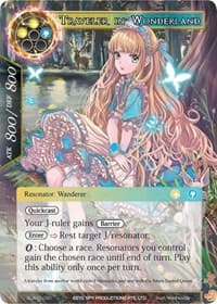 Traveler in Wonderland